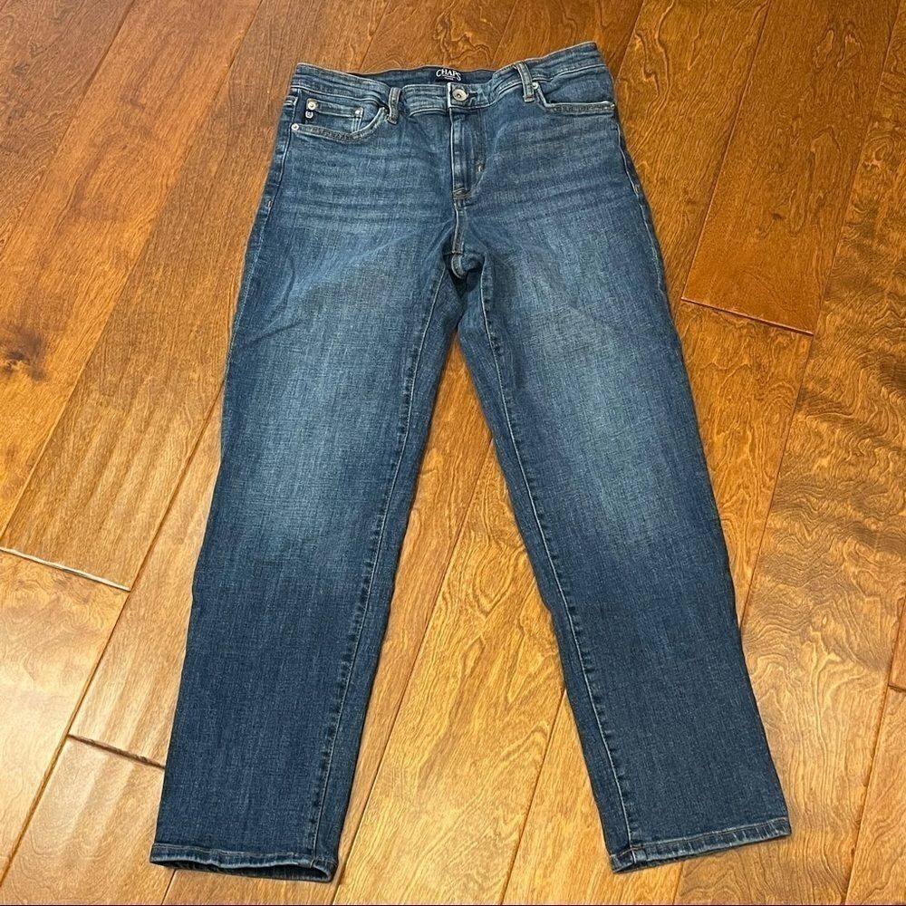 Chaps by Ralph Lauren Medium Wash Slim Boyfriend